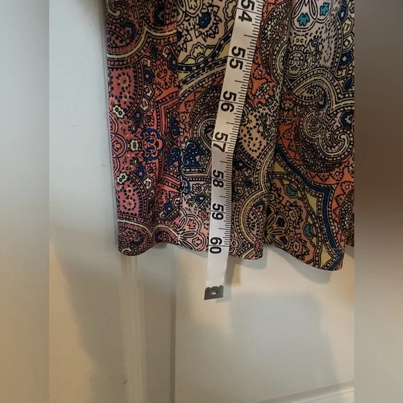 Nina Leonard Sleeveless Front Wrap Maxi Dress Women’s Size Large - Picture 16 of 16